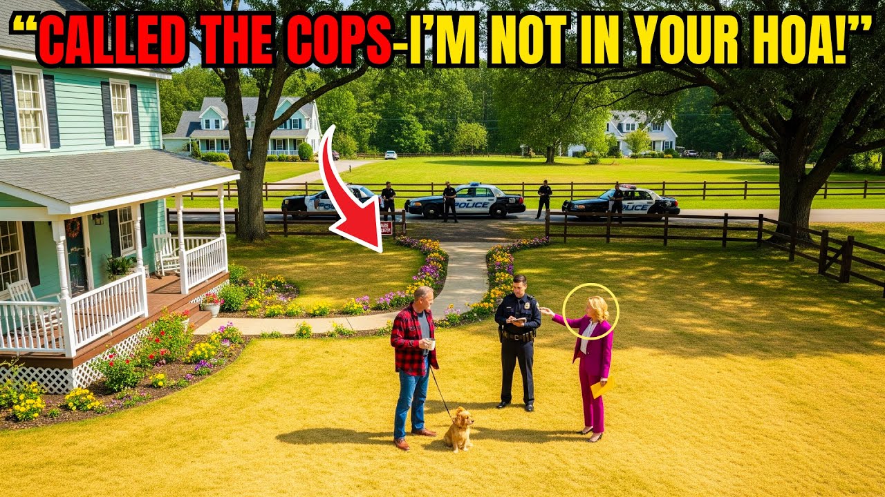 Ассоциация владельцев жилья вызвала полицию, когда я сказал: «Я не член вашей ассоциации». Спустя...