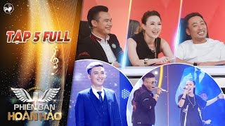 Phiên bản hoàn hảo | tập 5 full hd: Mỹ Tâm, Khắc Việt cực thích thú với ban nhạc rock hát cải lương