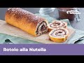 ROTOLO ALLA NUTELLA: ricetta perfetta, soffice e goloso!