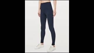 Lululemon Align Full Length Yoga Pants - High-Waisted Design, 28 Inch Inseam