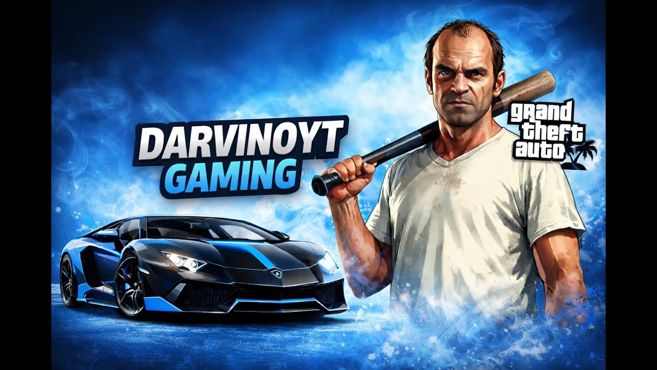 “GTA V Me Gadi Se Sabko Uda Diya 💥🤣 | Full Masti Blast”😂 BMWM8, LAMBERGINI AND OTHER