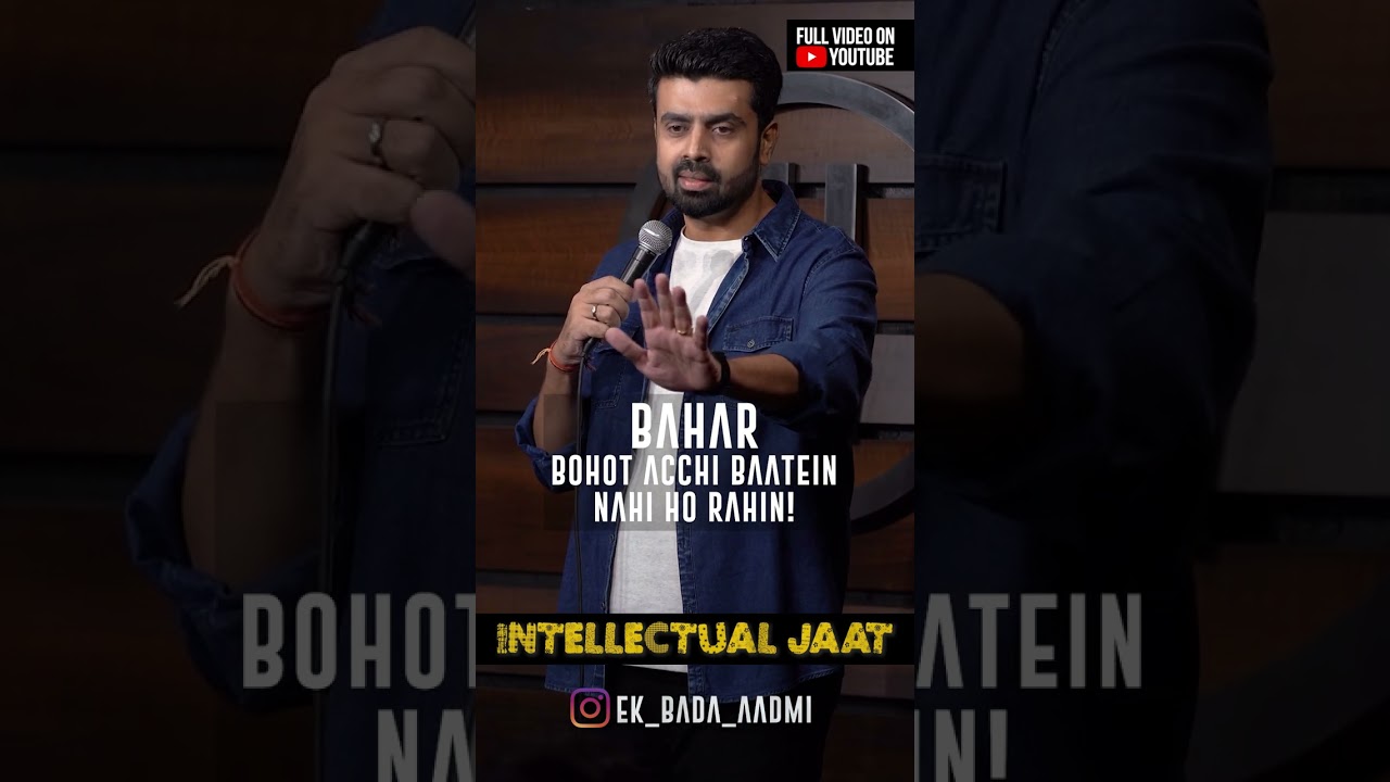 ‘Live-in Allowed hai’- Shorts -Stand up comedy- Best Friends Forever, Full video on Youtube