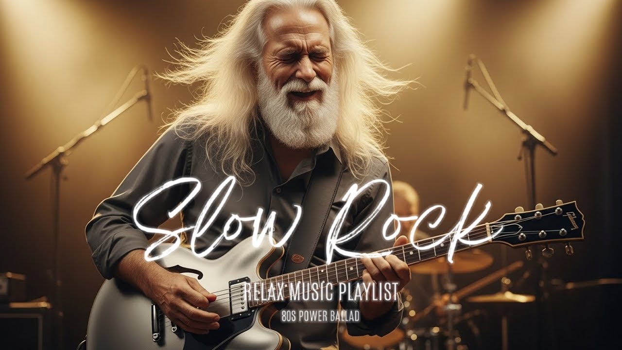 🔥 Classic Emotional Slow Rock | Soft Romantic Songs for Heartfelt Moments