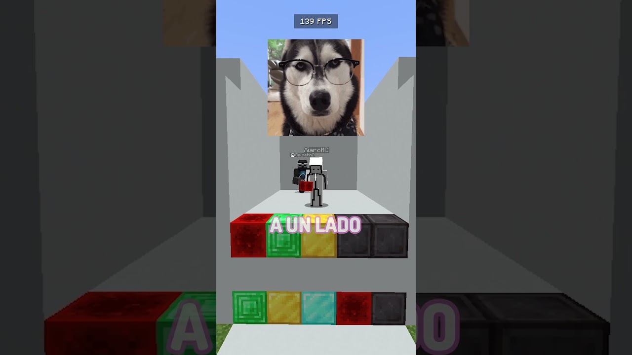 novio VS novia #minecraft #shorts