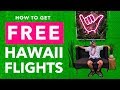 How to Fly Two People to Hawaii for Free | Companion Pass Hack