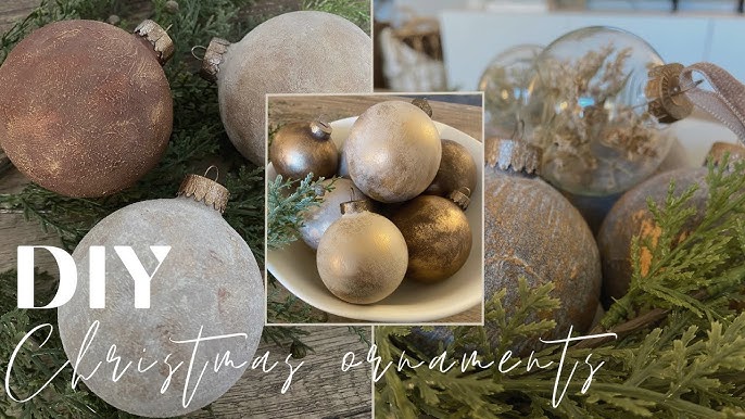 DIY Velvet Ornaments 🎄 If you missed your chance at finding velvet o