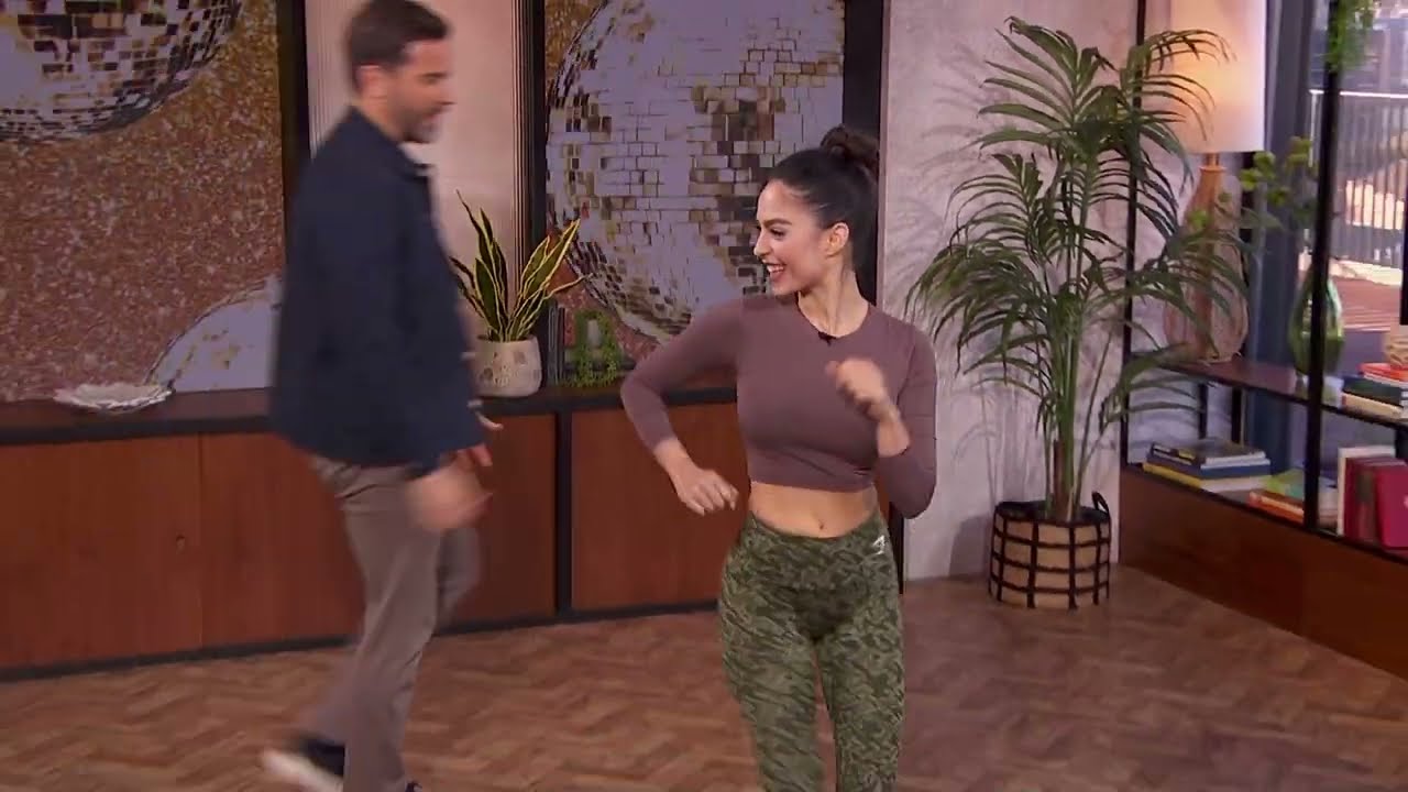 Maria Tsiatsiani - Morning Live 15Jan2024