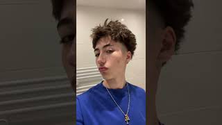 Mens Hairstyle Tutorial Messy Look