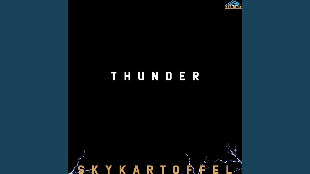 Watch Thunder on YouTube Watch Thunder on YouTube