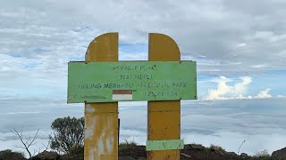 Merbabu via Wekas 3142 Mdpl⛰️ cinematic journey “Janji, antara Hati dan Merbabu”