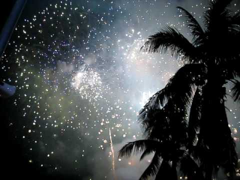 高雄世運開幕煙火