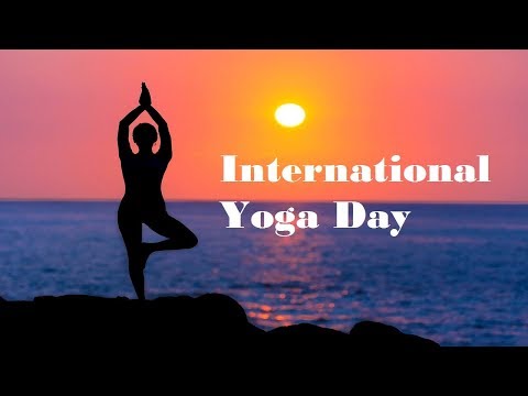 International Day of Yoga | Happy World Yoga Day | whatsapp video||yoga day whatsapp status 2019.