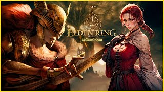 NOOB THINKS MILLICENT IS MALENIA..! | Commander O'Neil (SOLO - NO SUMMONS) | ELDEN RING