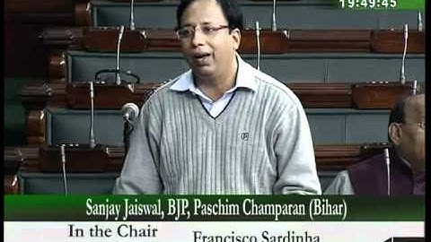 Supplementary Demands for Grants (General) for 2009-10: Sh. Sanjay Jaiswal: 10.12.2009