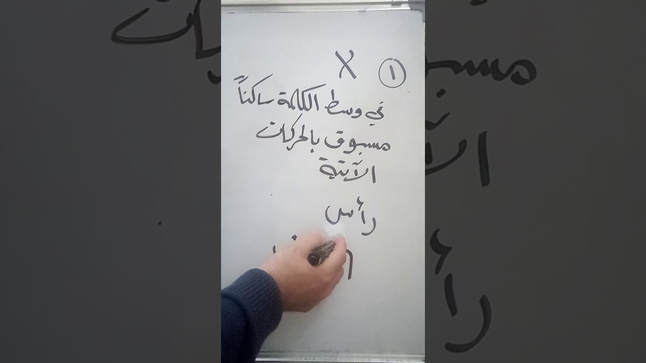 المرحلة الأولى - حروف العلة في اللغة العبرية אמות הקריאה