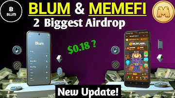 Memefi Airdrop New Update | Blum Price And Listing Date | Memefi Airdrop Claim And Wirhdraw