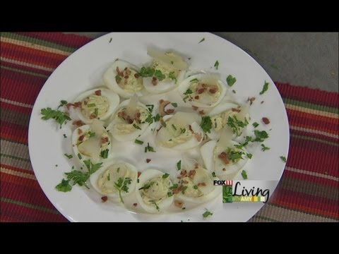 deviled eggs-living with amy