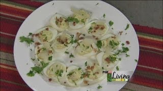 deviled eggs-living with amy