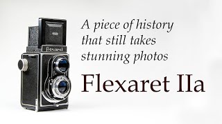 [ENG] Flexaret IIa: 70-Year-Old Twin-Lens Reflex Camera Captures Stunning Black & White Photos!