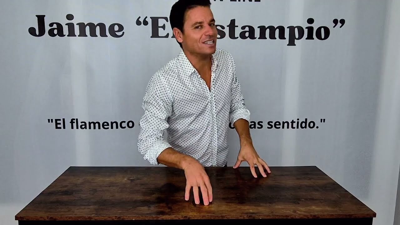 Nudillo Flamenco Bulerias!!! #flamenco #aprenderbulerias #jaimeelestampio