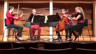 Gliere Quartet No  1 Allegro II