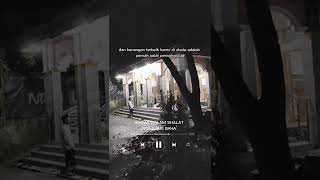 Download Lagu Ikhlas dalam sholat|| Story wa Gus baha 30 detik #gusbaha #shorts #status MP3