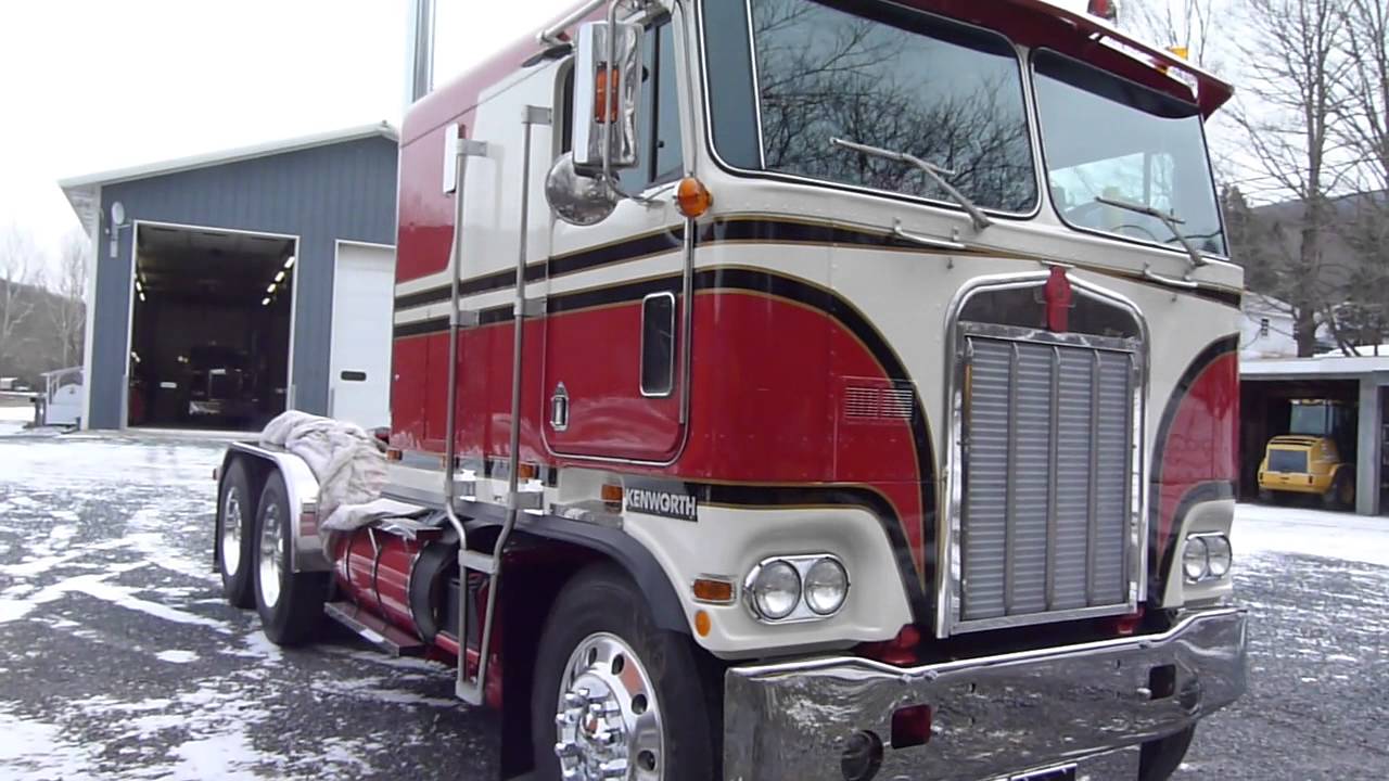 1977 Kw Cabover K100 Part 16