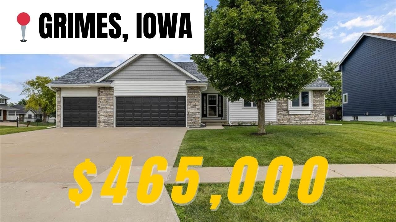 Fully Remodeled Ranch Home in Grimes, Iowa!!!
