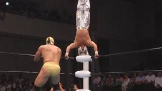 Michi Monthly Match Super Shisa Vs Olimpico