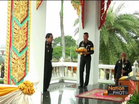 ประยุทธ์ เป็น ประธานพิธีวันสถาปนา 64 ปี กรมทหารฯ 21