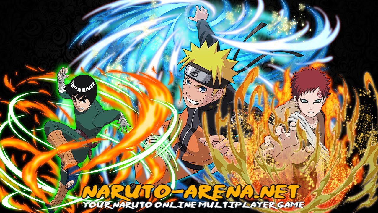 NARUTO ARENA - A EQUIPE CÂNCER !