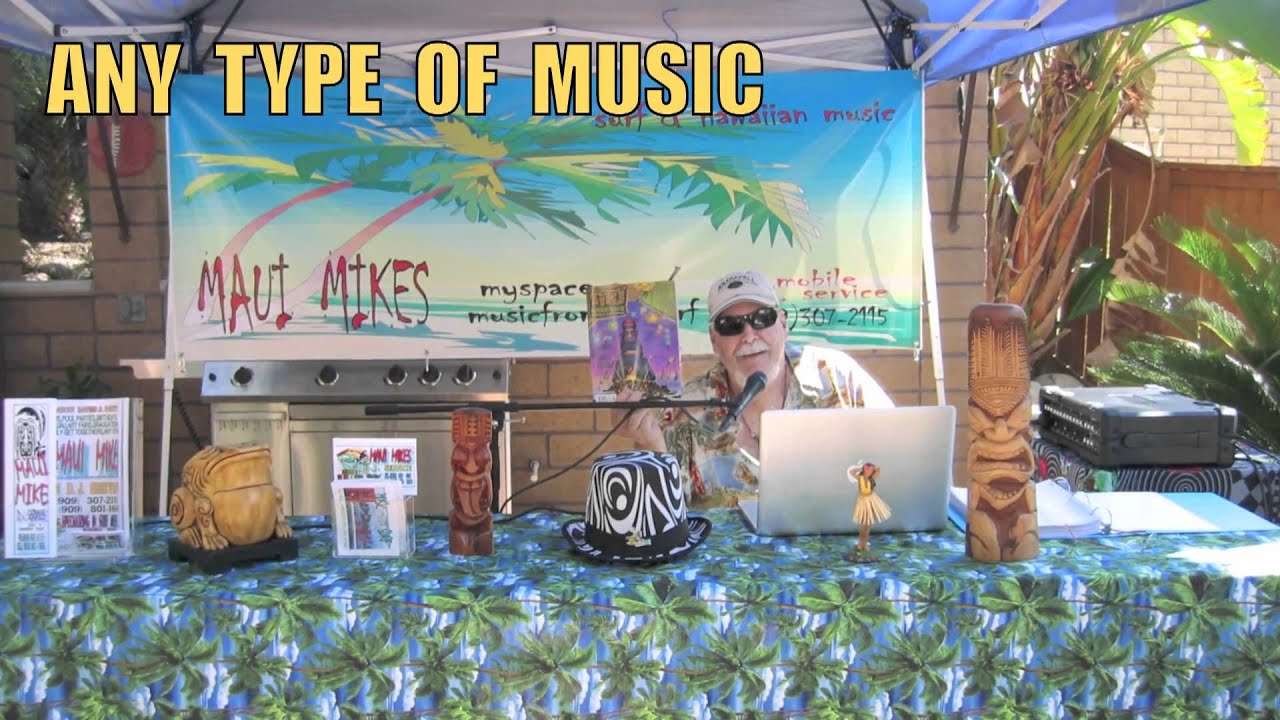 MAUI  MIKES  DJ   /  HIGHLAND,CA
