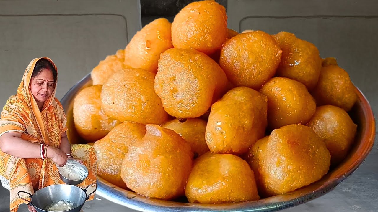 পুরোনো দিনের সেই বাঙালি ঐতিহ্য নরম তুলতুলে রস বড়া রেসিপি। Rasbora ...