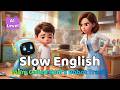 Mom Called Tom’s Robot Trash | English Listening Practice for Start Learning English (A1 - A2 Level)