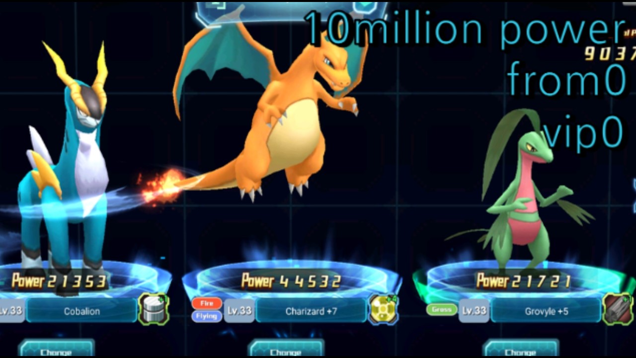 10 million power from 0 -vip0- Pokeland Legends (Episode2)
