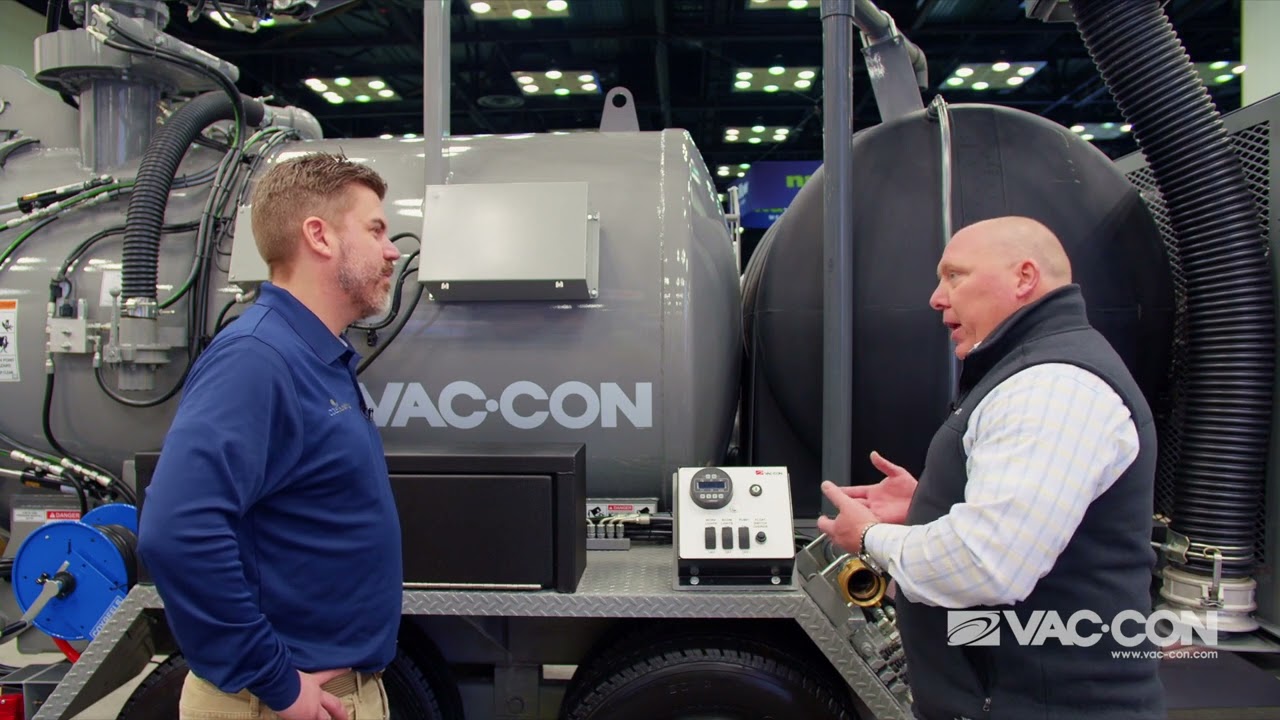 The VacCon Mudslinger Hydrovac YouTube