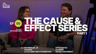 Ep #5: THE CAUSE & EFFECT SERIES PART 1: From Personal Pain to Community Impact