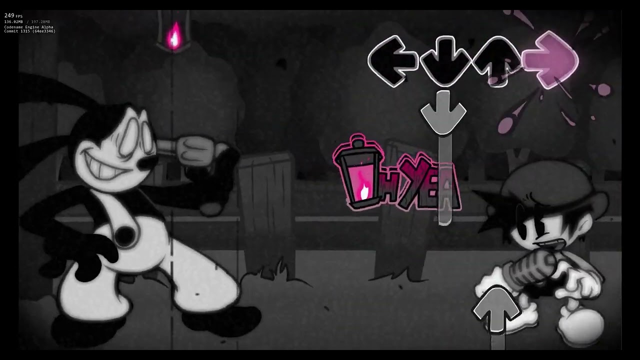 FNF - Sunday's Desolation - Untold Loneliness LAPSUS - (FC)