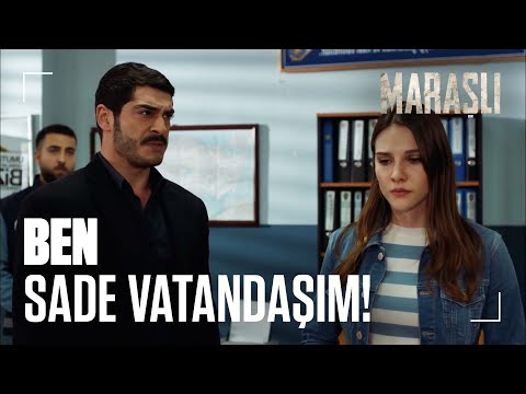 Tolga ve Maraşlı arasında gerginlik! | Maraşlı