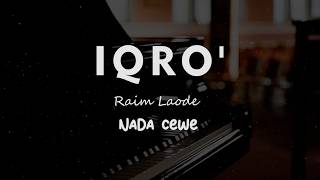 IQRO' // Raim Laode // KARAOKE PIANO AKUSTIK NADA CEWE ( FEMALE ) screenshot 3