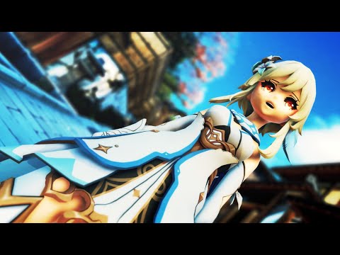 Ray-MMD1.3.1 原神 genshin 蛍 MMD トキヲ・ファンカ Tokio Funka