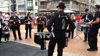 23 Aug 2015 Westende Be Braderie Drumband Brotherhood Arendlaan 5S