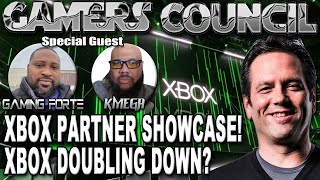 XBOX Is Doubling Down? with Special Guest GAMING FORTE & KMEGA
Join RHETRI and WEBDAVE on the Gamers Council podcast as we talk about the Hot Gaming Topics of the day We Want You to jump in on the conversation! Chat with us and be a big part of the show! #xbox #gaming #gamerscouncil BECOME A COUNCIL MEMBER!
Sundays 6PM CST / 7PM EST
- Special Guest: KMEGA - Founder of the GRG Podcast
X / Twitter: https://twitter.com/Kmega4
YouTube: https://www.youtube.com/@KMEGA405
- Special Guest: Gaming Forte - Host of The DPS Podcast
X / Twitter: https://twitter.com/Gaming_Forte
YouTube: https://www.youtube.com/c/GamingForte
Scumcast: https://www.youtube.com/c/TheAshenLuca
Subscribe To This YouTube Channel
BECOME A COUNCIL MEMBER ///
Join this channel to get access to perks:
https://www.youtube.com/channel/UCA7l5oBj3HvmjJdK6HpheeQ/join
Rhetri from Game Pass Daily
X / Twitter: https://twitter.com/GamePass_Daily
tiktok: https://www.tiktok.com/@gamepassdaily
YouTube: https://www.youtube.com/@gamepassdaily
WEBDAVE from Outbreak Gamers
X / Twitter: https://twitter.com/webdave
David Anthonys Gamer Tag: WEBDAVE
David Anthony is an Xbox Ambassador.
Play games with our community and join our Discord channel.
Community Game Knights
CLICK HERE FOR AUDIO ONLY
Spotify for Podcasters
https://podcasters.spotify.com/pod/show/gamerscouncil
podcasters.spotify.com/pod/show/gamerscouncil
GAMERS COUNCIL website:
http://www.outbreakpodcast.com/gamers...
Email us at: outbreakpodcast@gmail.com
Order Outbreak Gamers T-shirts & Cool Stuff!
https://my-store-dee03f.creator-spring.com
https://www.teepublic.com/user/outbre...
Help Support Us By Joining Our Patreon:
https://www.patreon.com/outbreakpodcast
GAMERS COUNCIL Intro Video & Logos Created By Shaun Labrie
Contact Info: https://twitter.com/shaunlabrie
Portfolio Website: https://shaunlabrie.wixsite.com/portfolio
GAMERS COUNCIL Overlays Created By The Wandering Dutch
https://twitter.com/Wandering_Dutch
Business: midweekmixuppodcast@outlook.com
Filmed On Location at: OUTBREAK STUDIO
We Use StreamYards for Live Streaming XBOX Is Doubling Down? with Special Guest GAMING FORTE & KMEGA