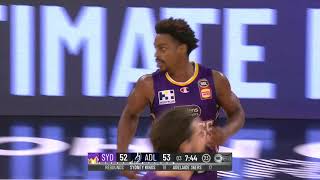 Casper Ware with 23 Points vs. Adelaide 36ers