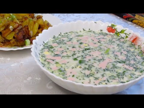 Sweet and sour, spicy, refreshing. It’s okroshka season. Add some horseradish, mustard, and you'l...
