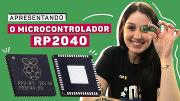 APRESENTANDO: Microcontrolador RP2040 o NOVO MCU da Raspberry Pi