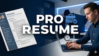 2 मिनट में प्रोफेशनल Resume कैसे बनाएं? | AI Resume Builder Tutorial (Hindi)