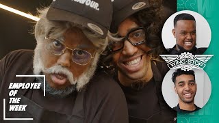 CHUNKZ & NIKO BECOME WINGSTOP EMPLOYEES! | Employee of the Week EP.1