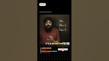 3 Step Process of Memorization? | #shorts #historyoptionalforupsc #upsc