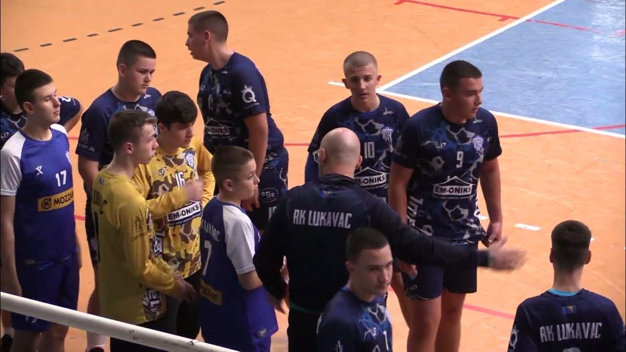 RK Lukavac RK Gracanica 2007 godiste YouTube